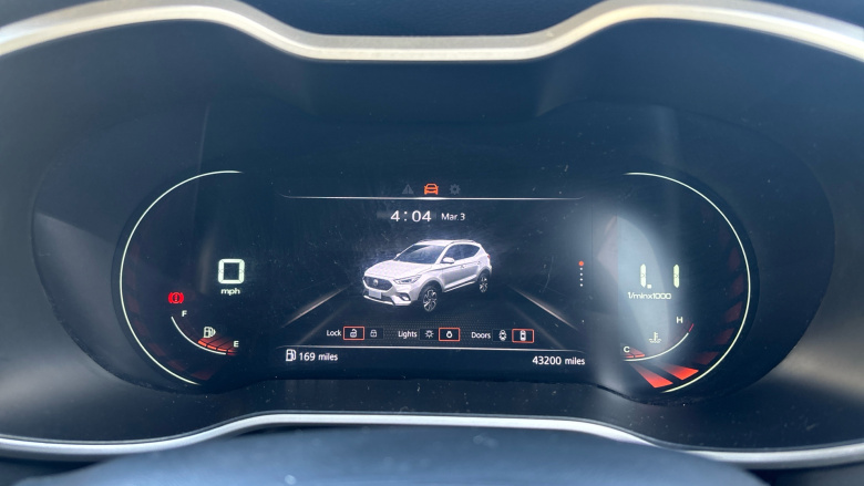 MG ZS 1.0T GDi Exclusive 5dr Petrol Hatchback